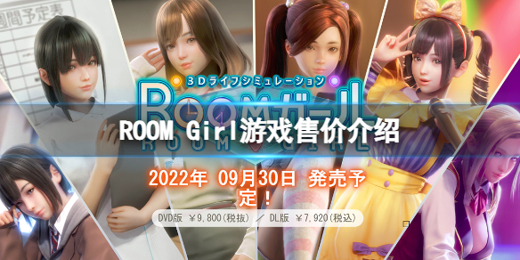 ROOM Girl游戏多少钱？游戏售价介绍