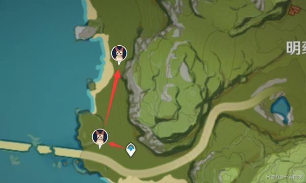 原神兽肉快速采集路径分享 兽肉位置说明